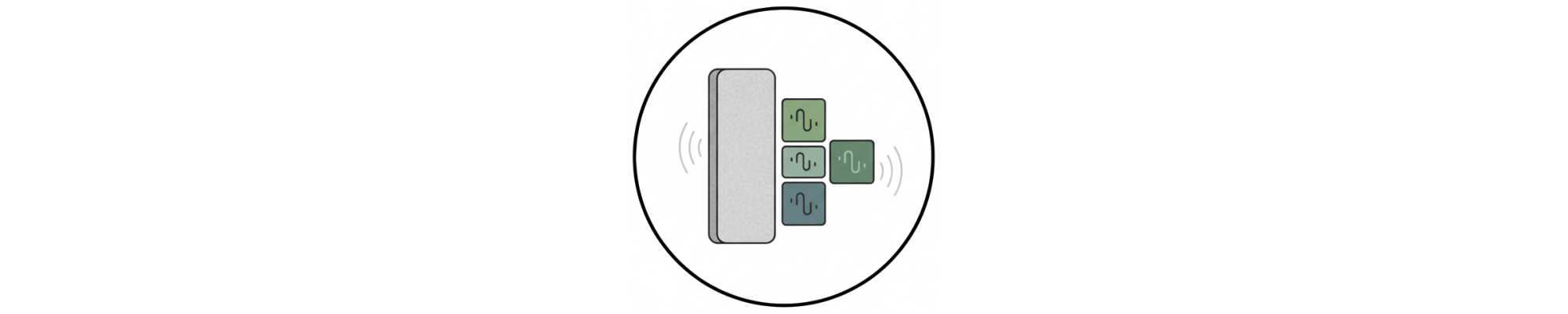 Cloison-Panneau Acoustique