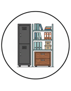 Rangement-Classement-Vestiaire-Rayonnage