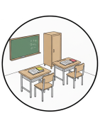 Mobilier scolaire et crèche